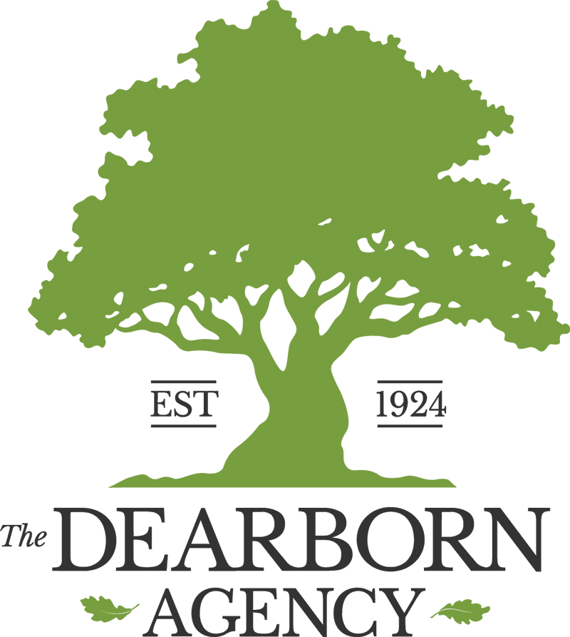 The Dearborn Agency - Logo 800 Stacked
